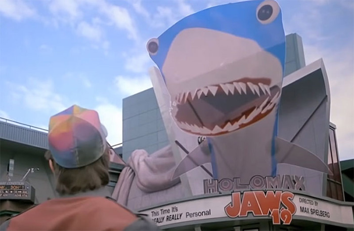 Back To The Future Jaws