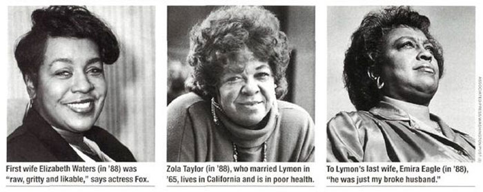 frankie lymon wives