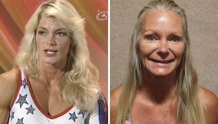 Whatever Happened To Raye Hollitt (Zap From American Gladiators)? - Ned  Hardy