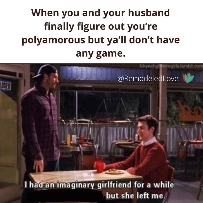 20 Polyamory Memes That Are Just Too True - Ned Hardy