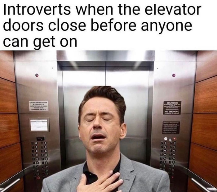 introvert meme