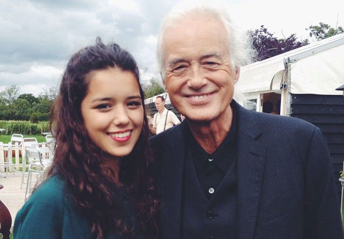 Zofia Page - Everything You Wanted To Know About Jimmy Page's Daughter ...