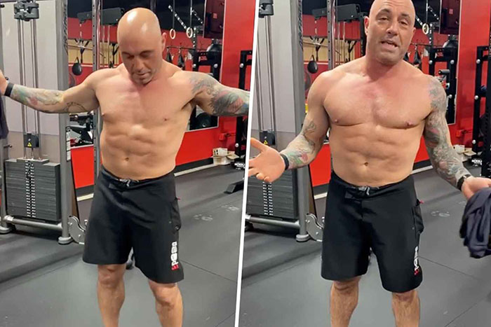 joe rogan steroids