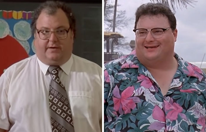 josh mostel vs wayne knight