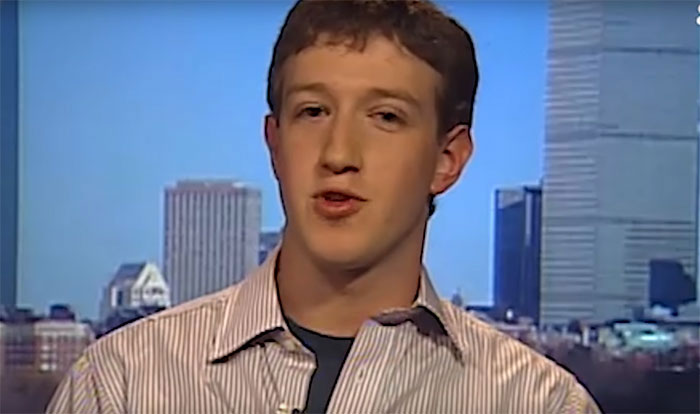 Mark Zuckerberg young