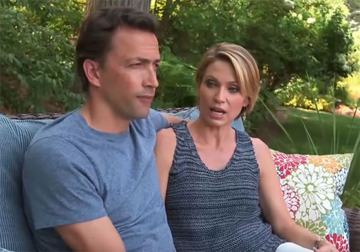 Andrew Shue Wife - Amy Robach