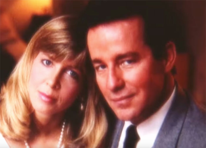 Phil Hartman and Brynn Hartman