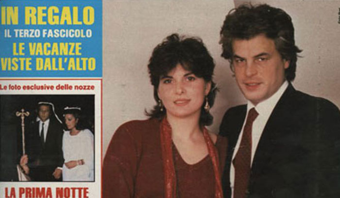 Simonetta Stefanelli and michel placido