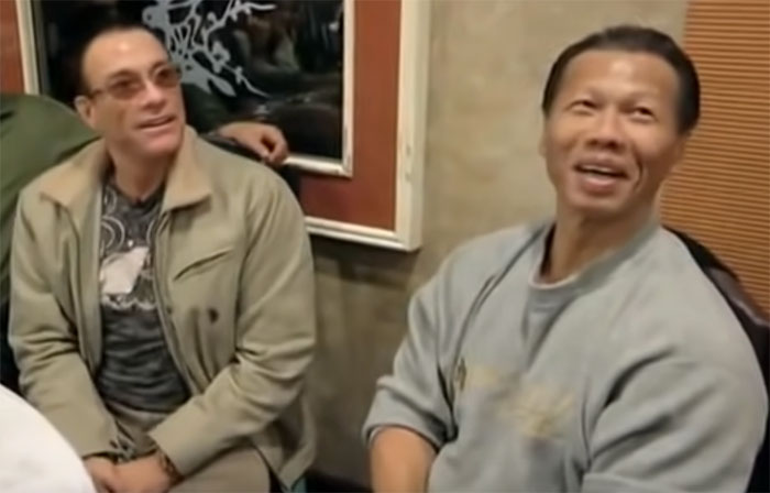 Bolo Yeung and Jean Claude