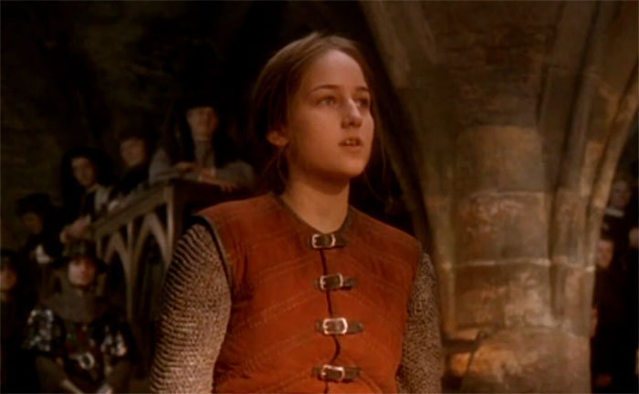 Leelee Sobieski - Joan of Arc
