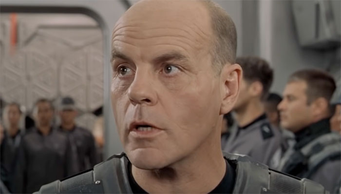 Starship Troopers - Michael Ironside 