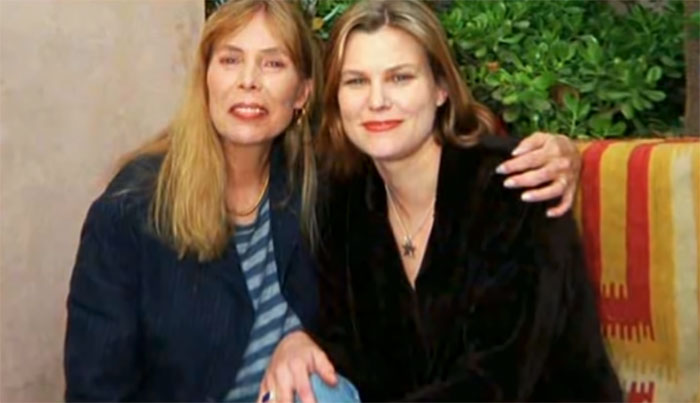 Kelly Dale Anderson and Joni Mitchell