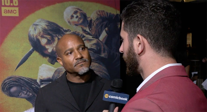 Seth Gilliam Now