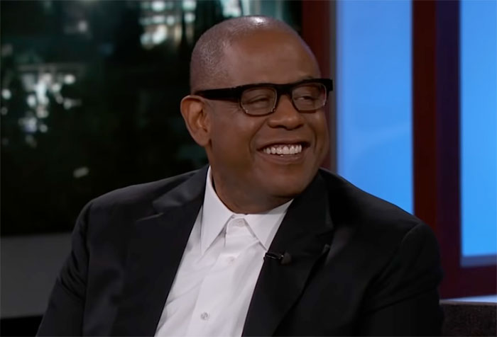 Forest Whitaker now