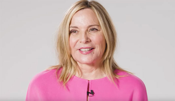 kim cattrall now
