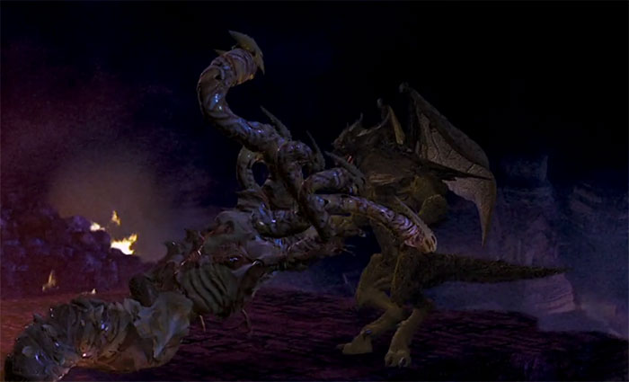 Mortal Kombat Annihilation - VFX