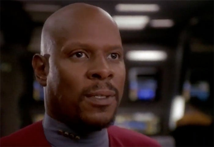 avery brooks talking about start rek