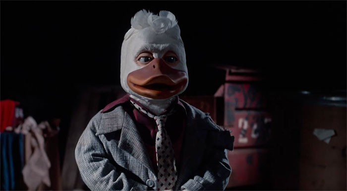 Ed Gale Howard The Duck