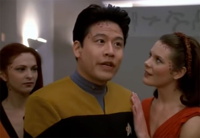 Garrett wang Star Trek Voyager