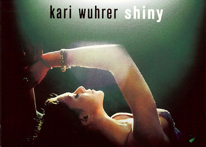 Kari Wuhrer Shiny