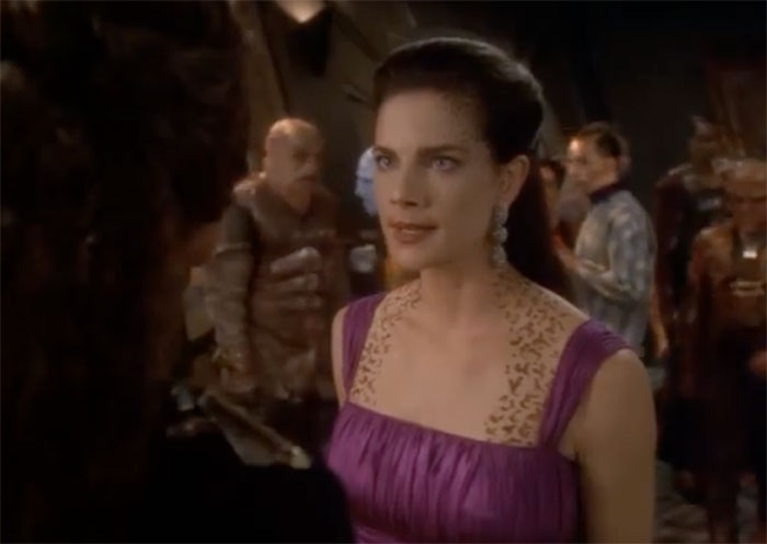 Terry Farrell - Star Trek: Deep Space Nine