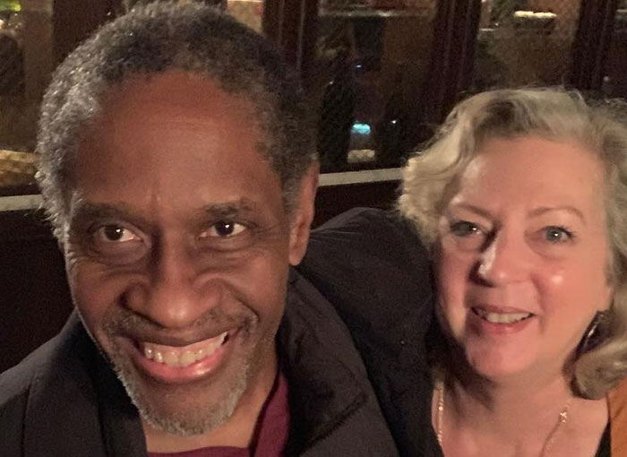 Tim Russ and Deborah Hartwell