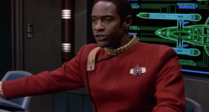 was tuvok in star trek generations