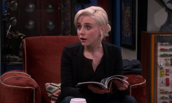 Alessandra Torresani - The Big Bang Theory