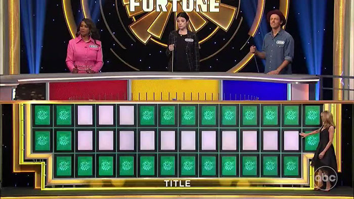 Michelle Trachtenberg wheel of fortune