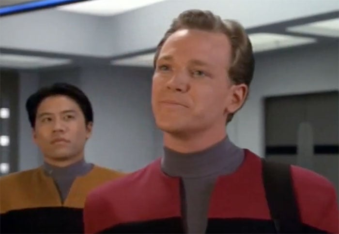 Robert Duncan McNeill and Garrett Wang