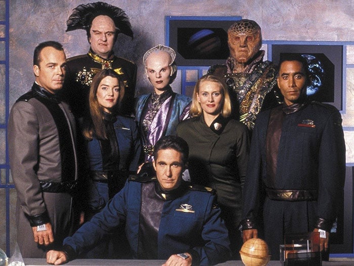 Babylon 5 Cast