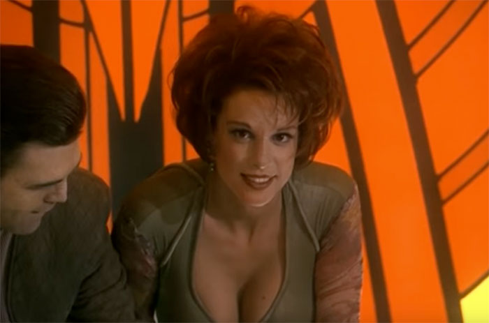 Whatever Happened To Chase Masterson Leeta On Star Trek Deep Space Nine Ned Hardy