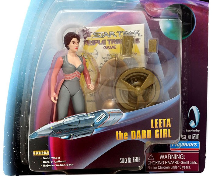 Chase Masterson Action Figure