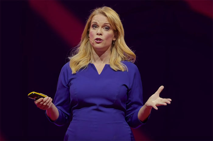 Chase Masterson TED Talk