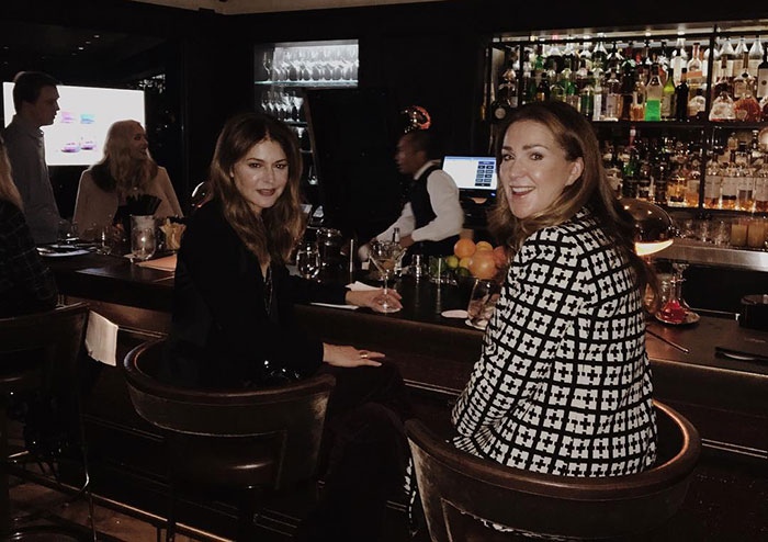 jane leeves and peri gilpen