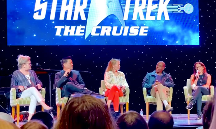 Kate Mulgrew - Star Trek Cruise