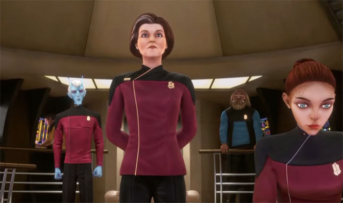 Kate Mulgrew - Star Trek Prodigy