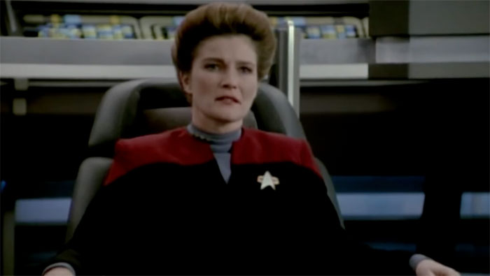 Kate Mulgrew Star Trek Voyager