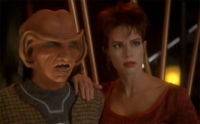 Chase Masterson - Leeta and Rom