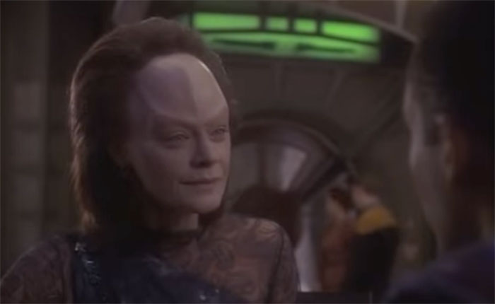Star Trek Deep Space Nine Onaya - Meg Foster