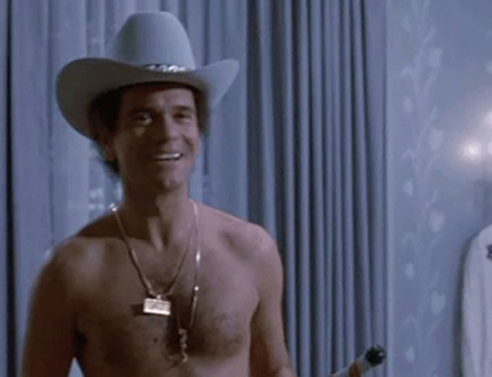 Robert Picardo cowboy Innerspace