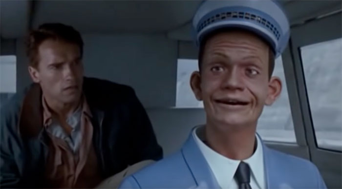 Robert Picardo - Johnny Cab Total Recall