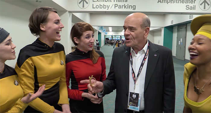 Robert Picardo Star Trek Convention