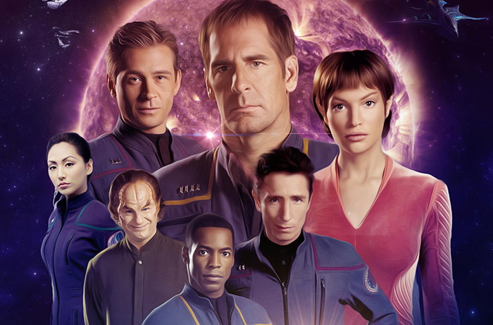 Star Trek Enterprise Cast