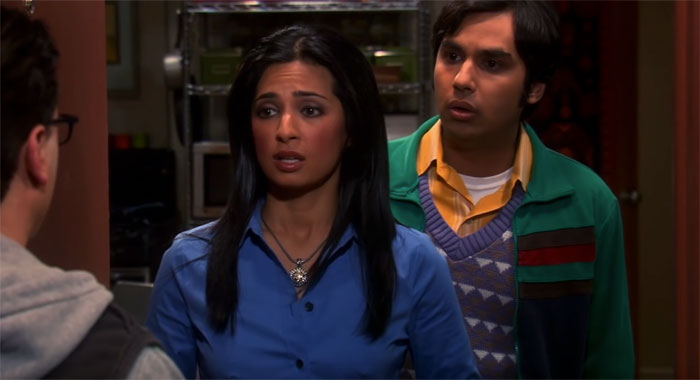Aarti Mann - Big Bang Theory