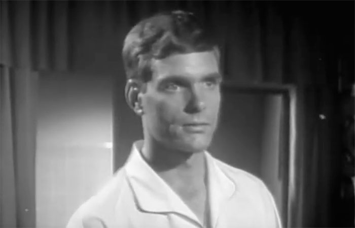 Keir Dullea young
