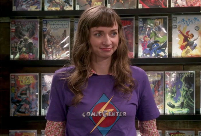 Lauren Lapkus - Big Bang Theory