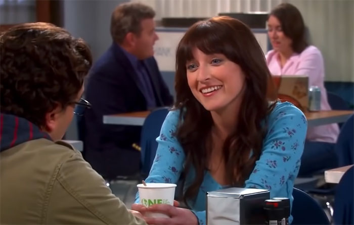 She Played Alex Jensen On The Big Bang Theory See Margo Harshman Now At 36 Ned Hardy