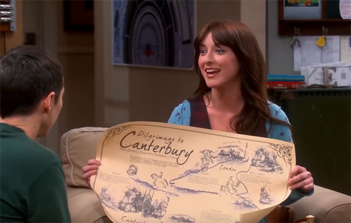 Margo Harshman - The Big Bang Theory 