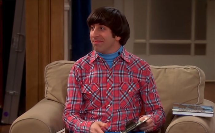 Simon Helberg - Big Bang Theory